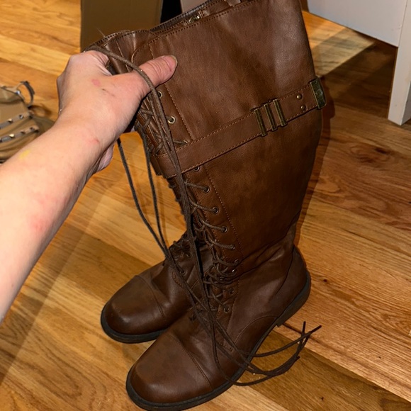 JustFab Shoes - Just fab riding boots size 10